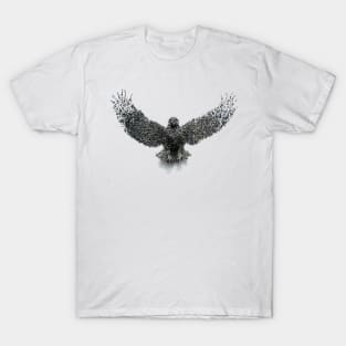 Flaying bird T-Shirt